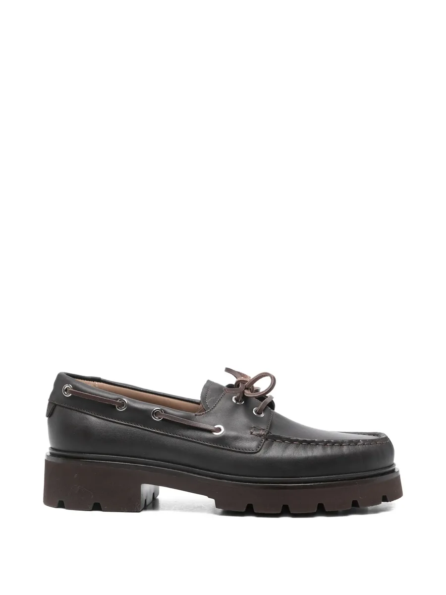 leather boat shoes 2