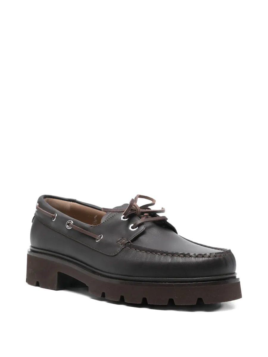 leather boat shoes 4
