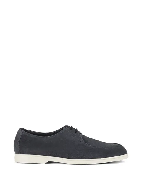 Midnight lace-up shoes
