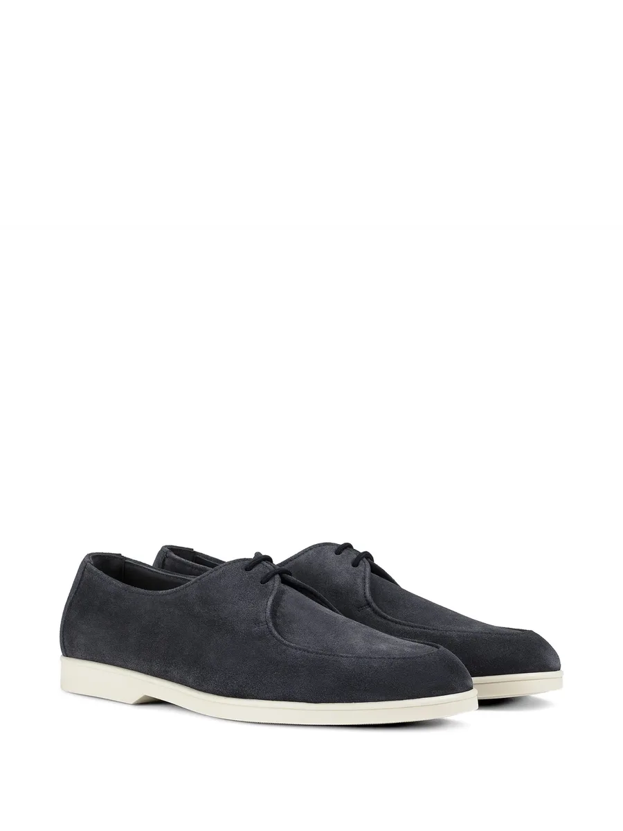 Midnight lace-up shoes 4