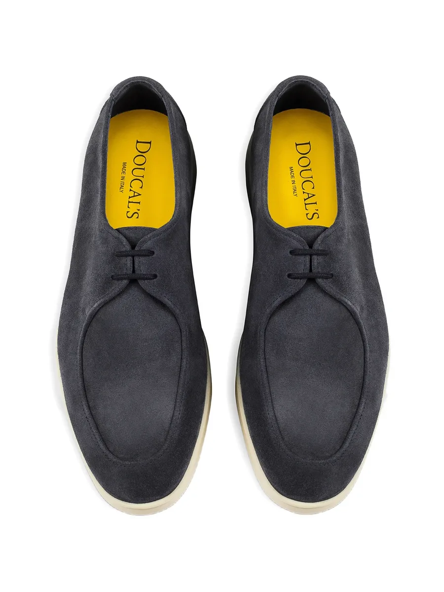 Midnight lace-up shoes 6