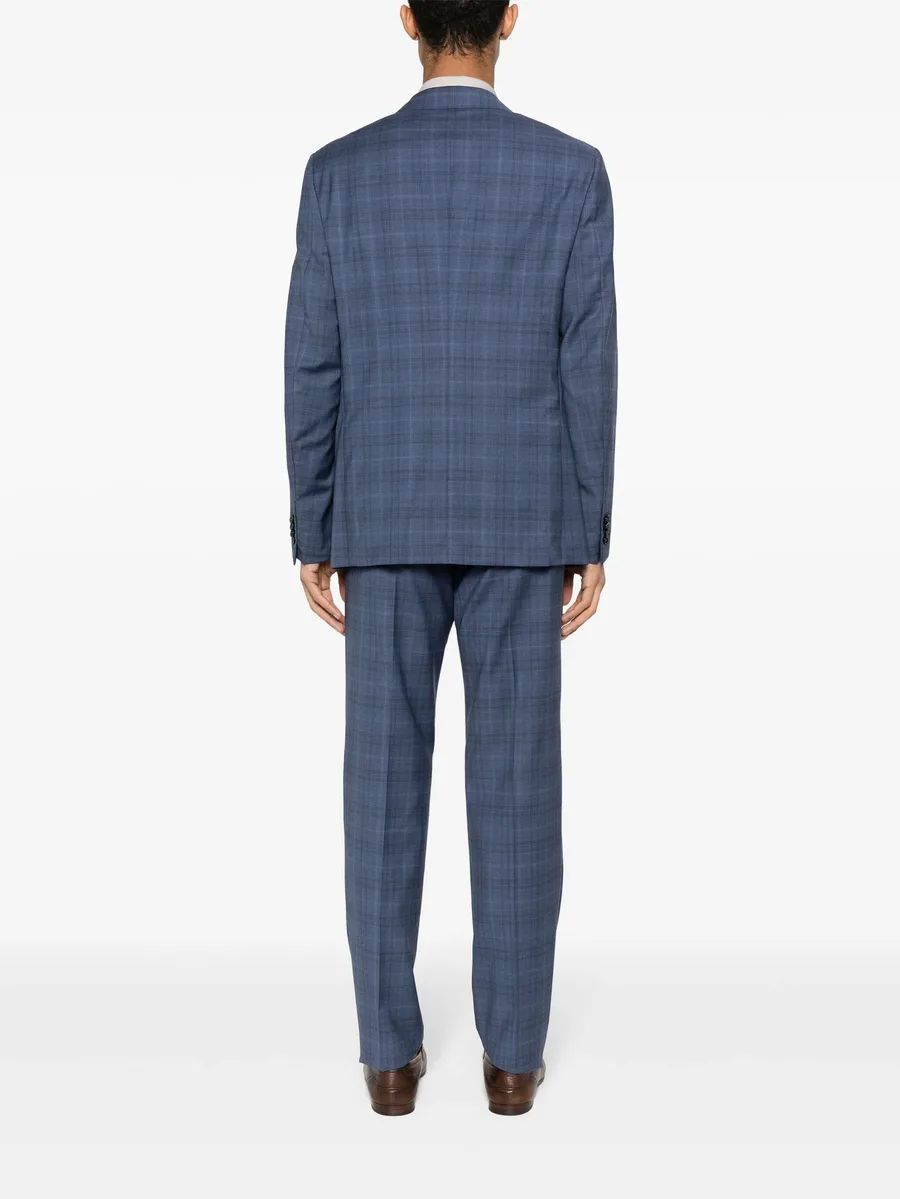 single-breasted wool suit 7