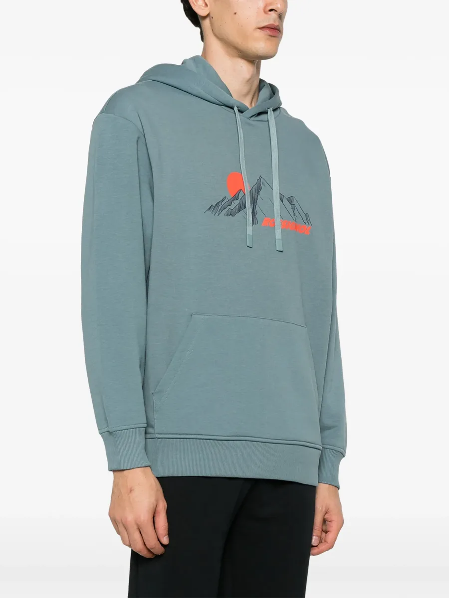 graphic-print hoodie 6