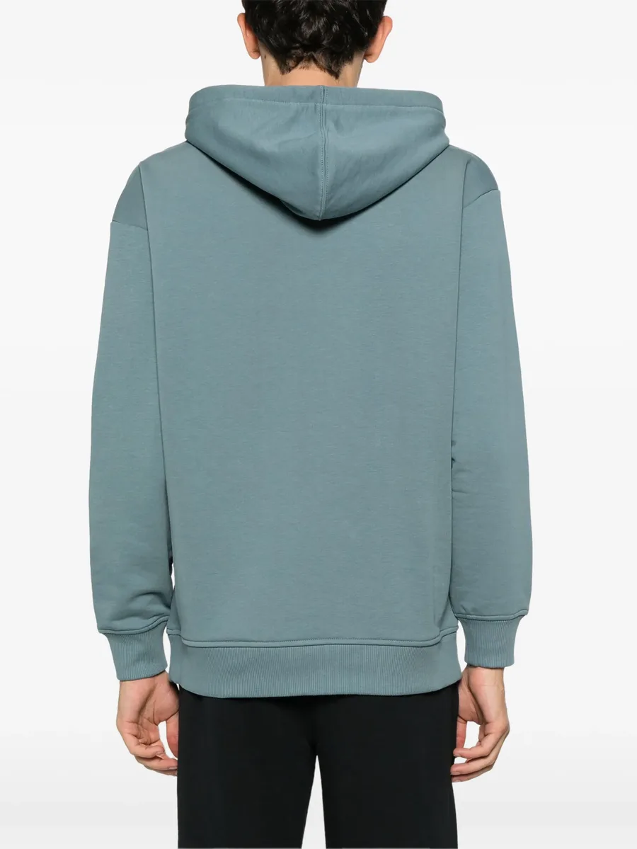 graphic-print hoodie 7
