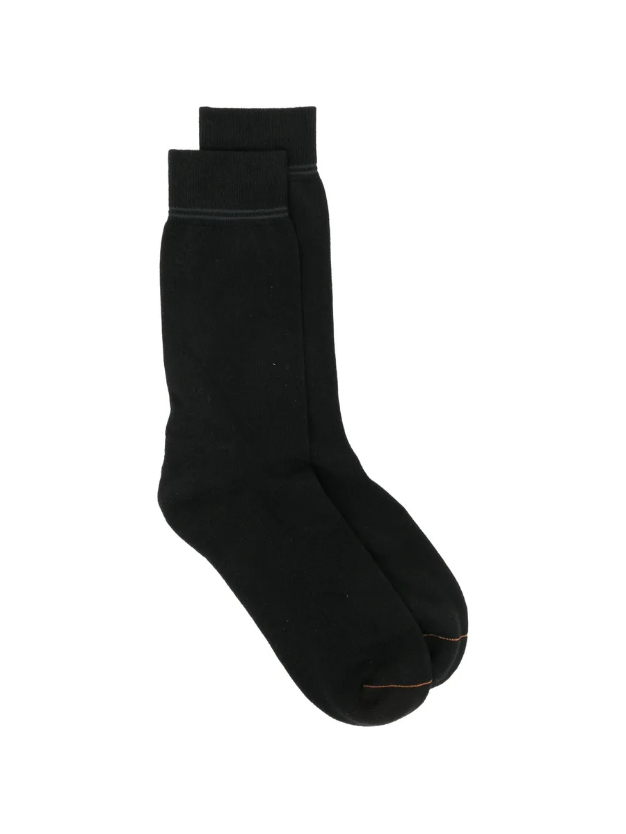 ribbed-trim socks 2