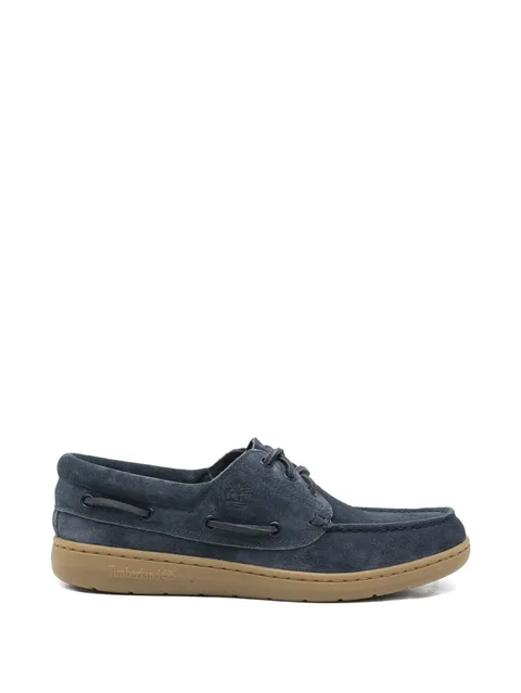 suede boat shoes