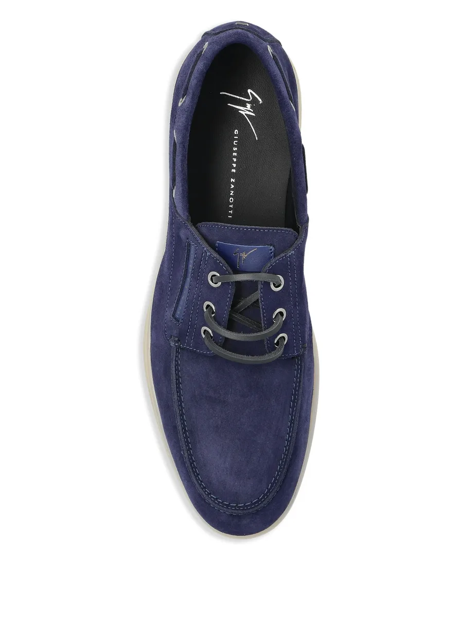 GZ-Venice suede boat shoes 7