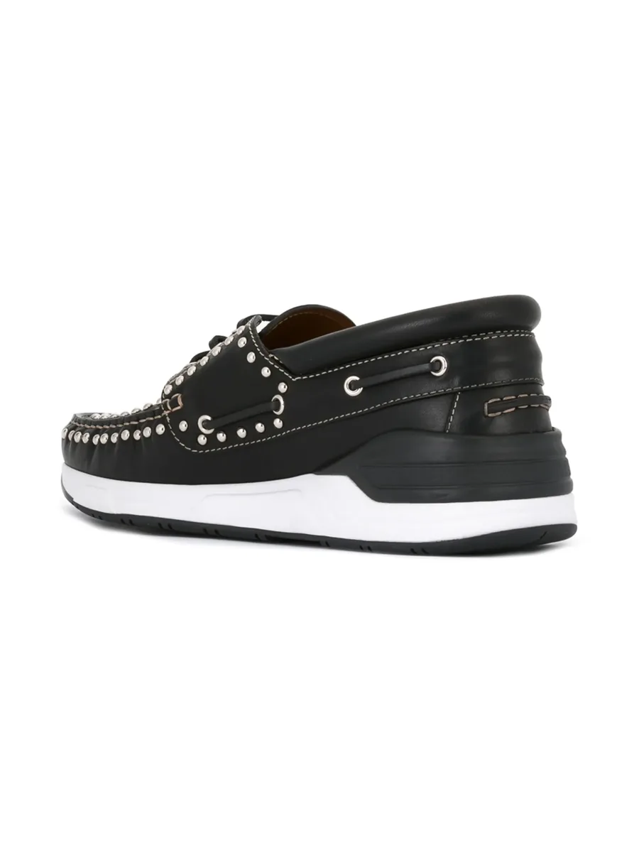 studded boat shoes 6