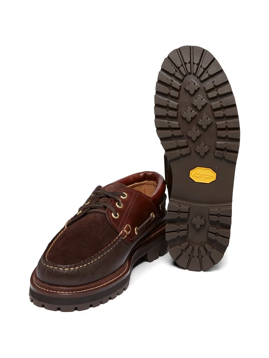 1876 Camp Moc boat shoes 10