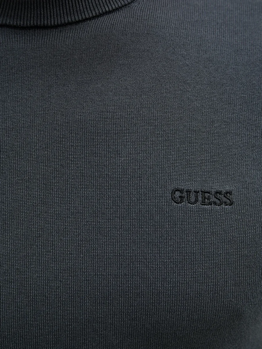 logo-embroidered sweatshirt 6