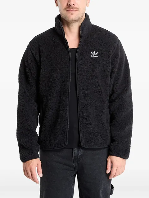 Trefoil Essentials Teddy Fleece sweater