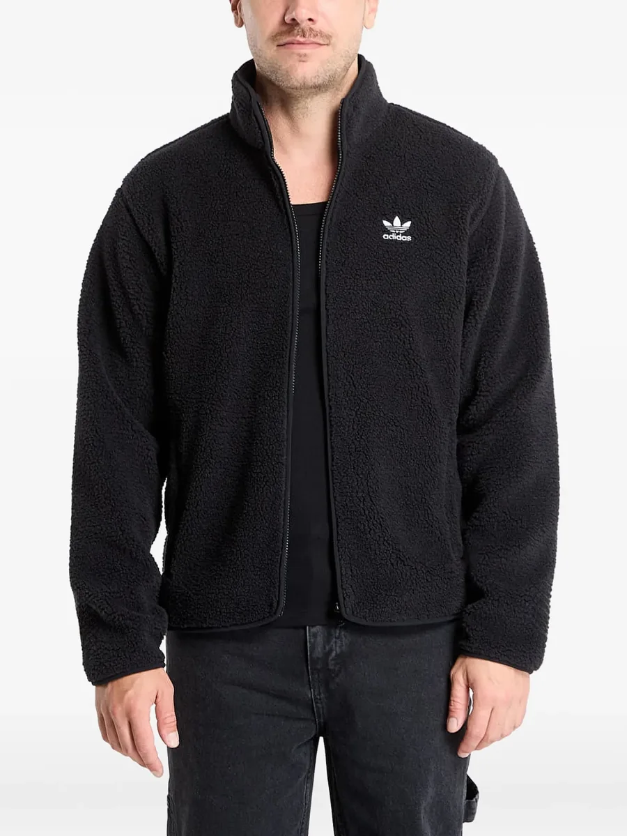 Trefoil Essentials Teddy Fleece sweater 2