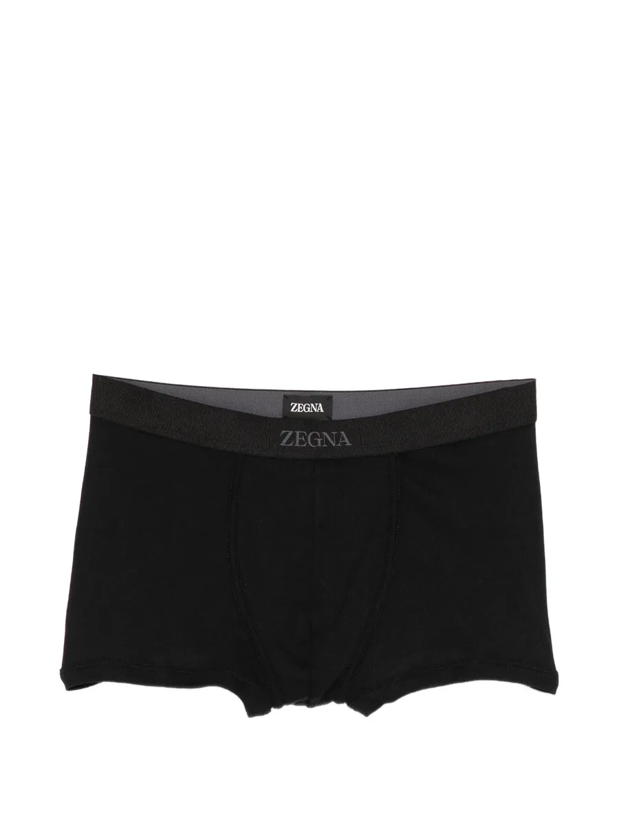 logo-waistband trunks 2
