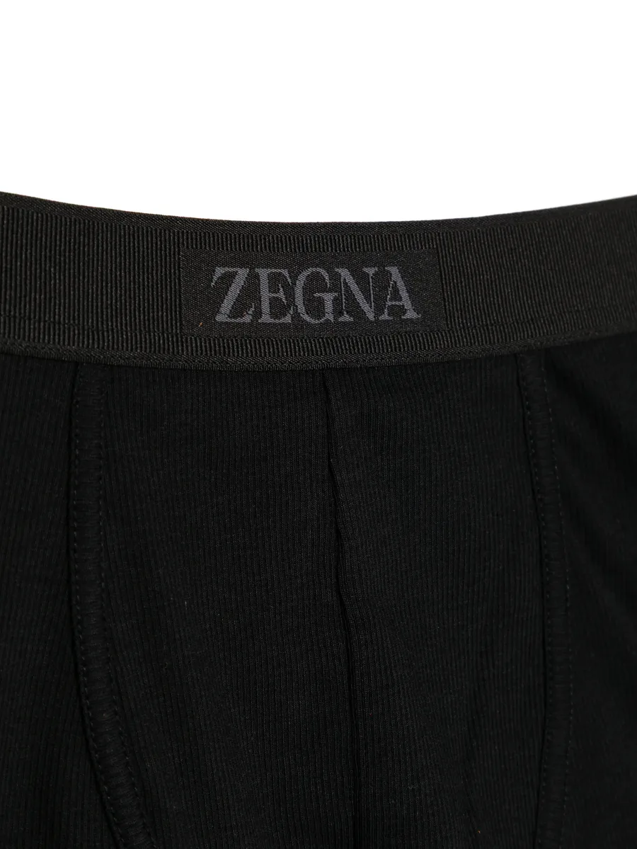logo-waistband trunks 6