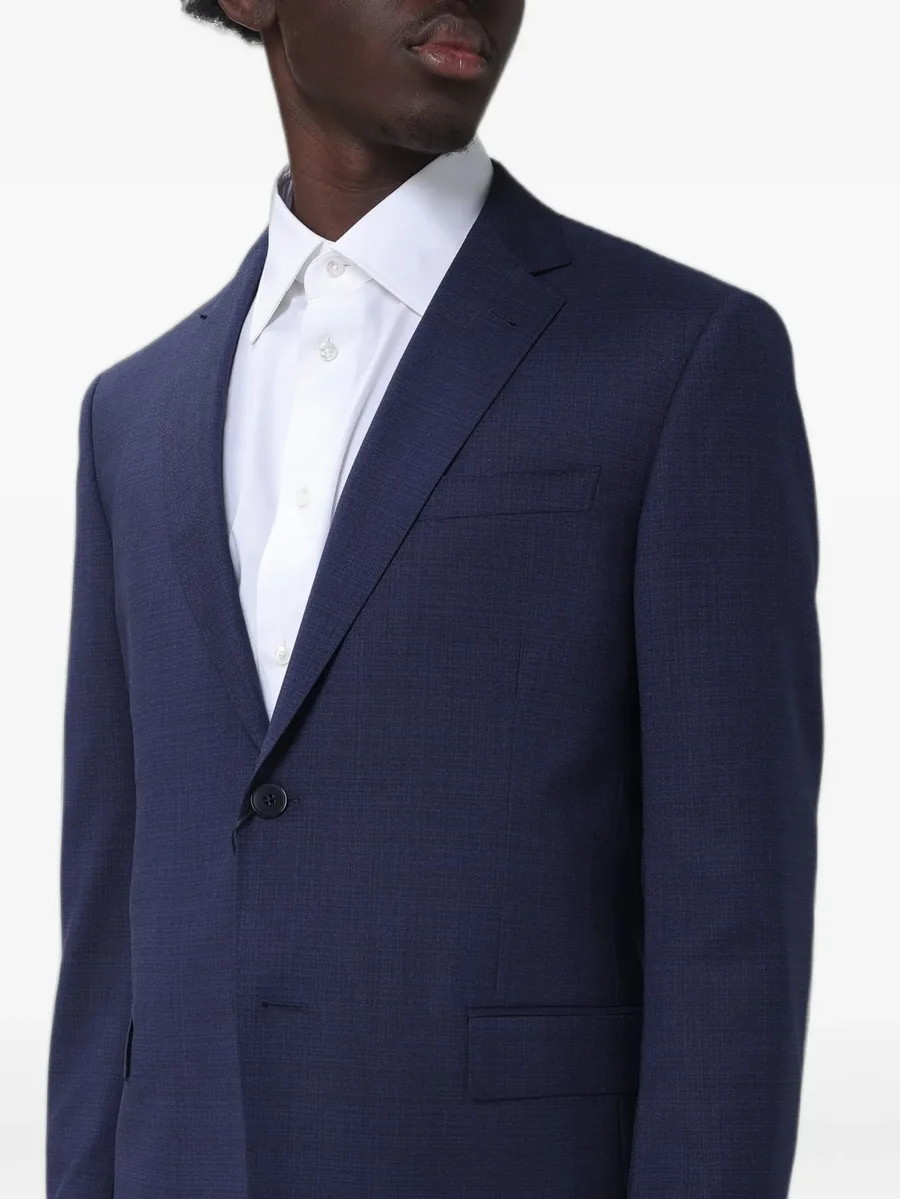 single-breasted wool suit 9