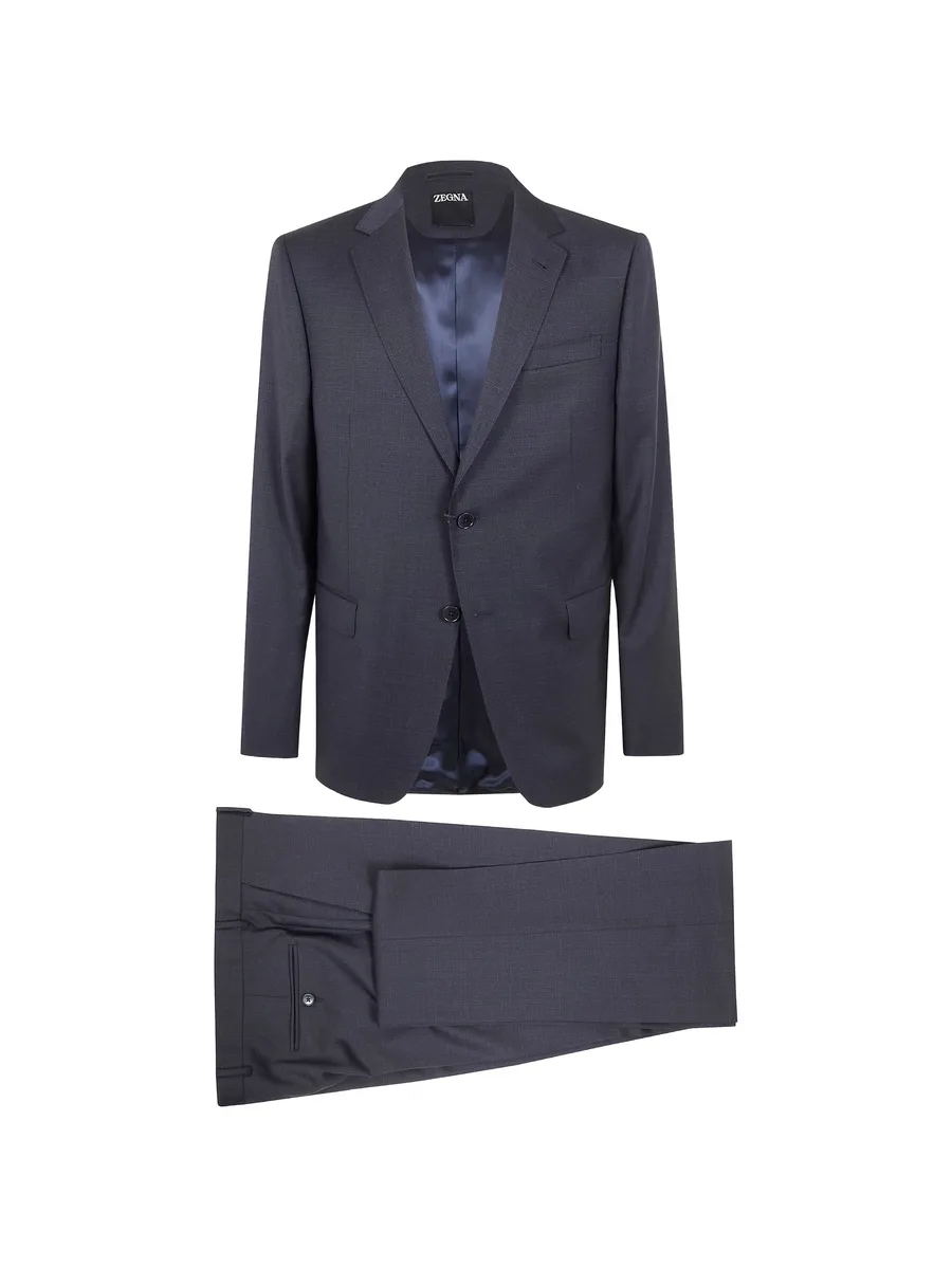 single-breasted wool suit 2