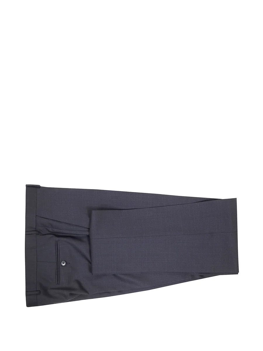 single-breasted wool suit 6