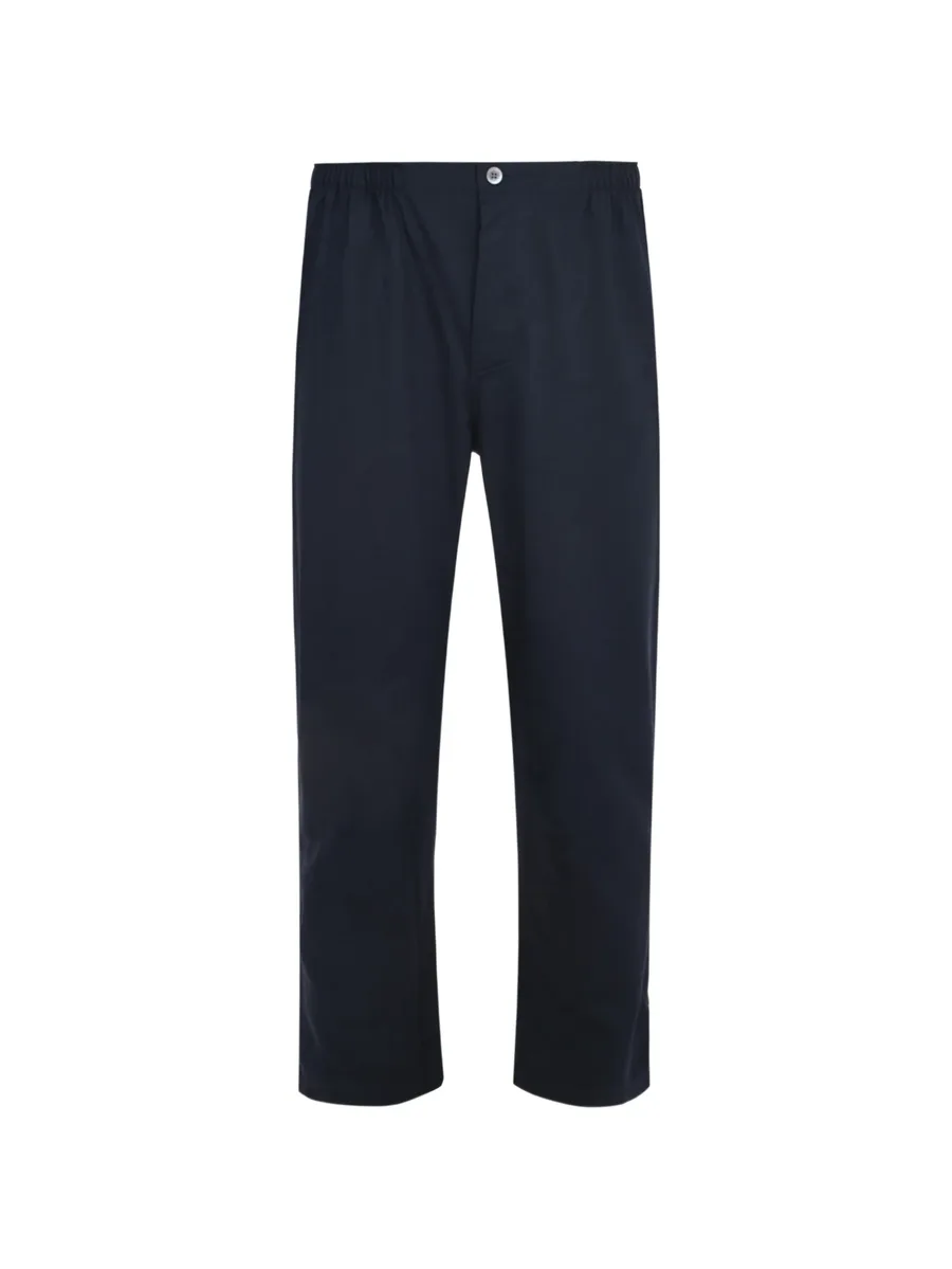 paisley-jacquard cotton pajamas 10