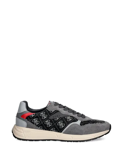 Aria logo-print sneakers