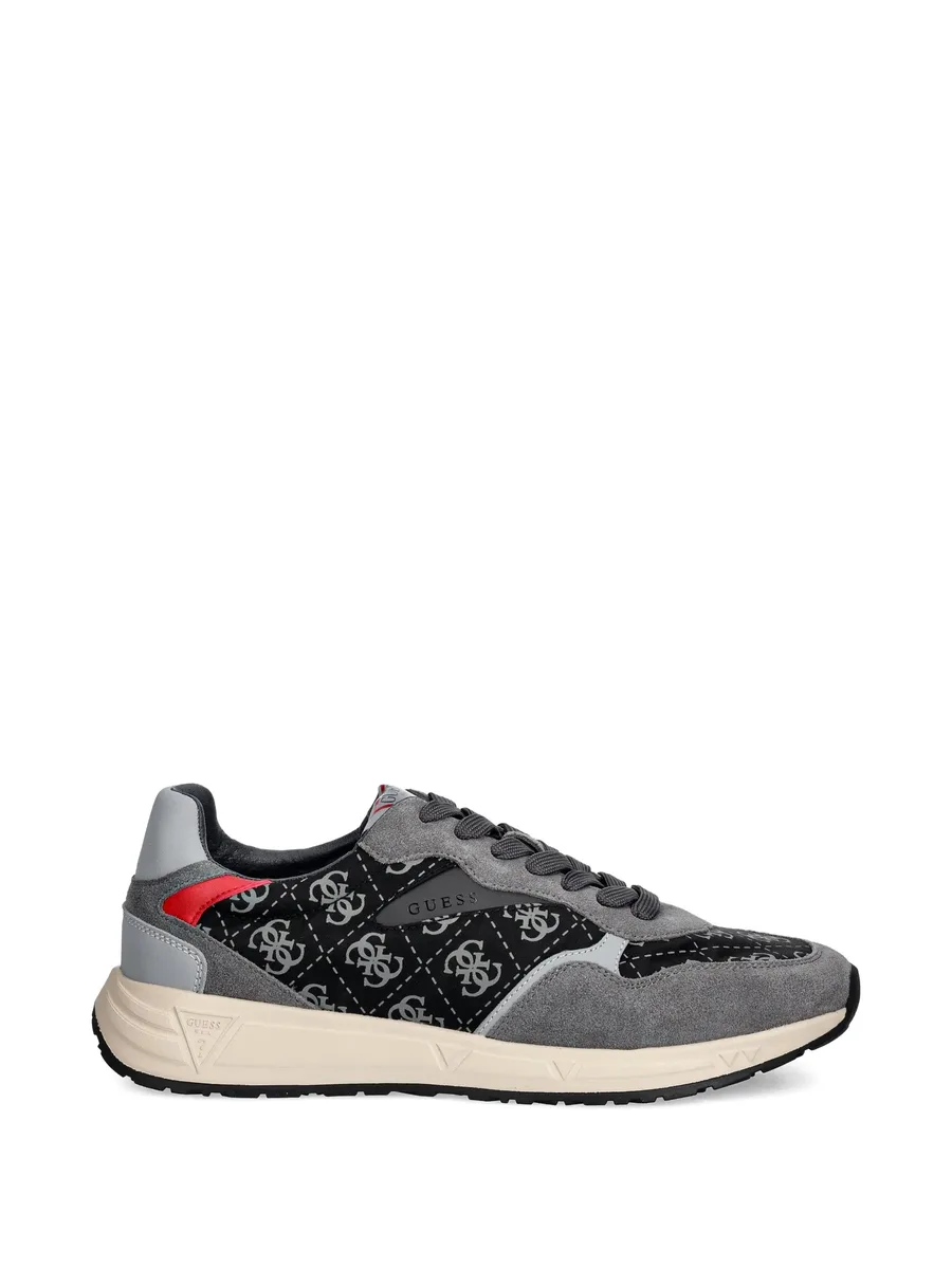 Aria logo-print sneakers 2