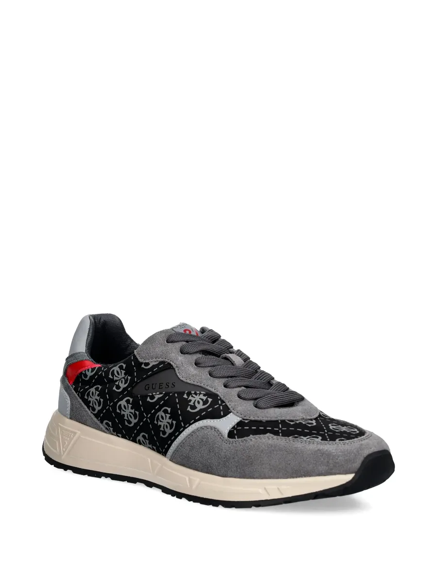 Aria logo-print sneakers 4