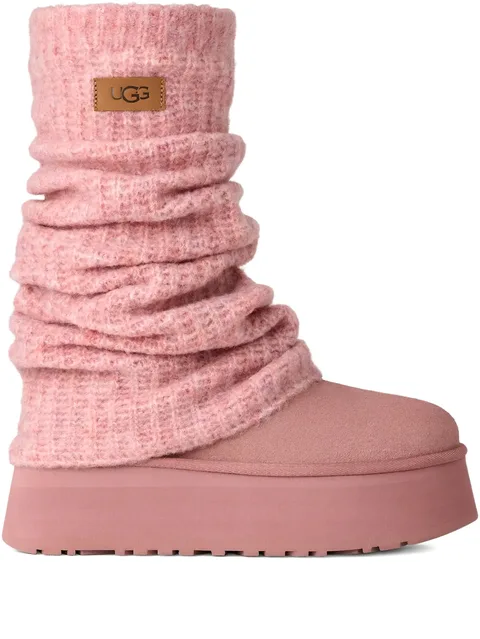 угги Classic Mini Dipper Legwarmer