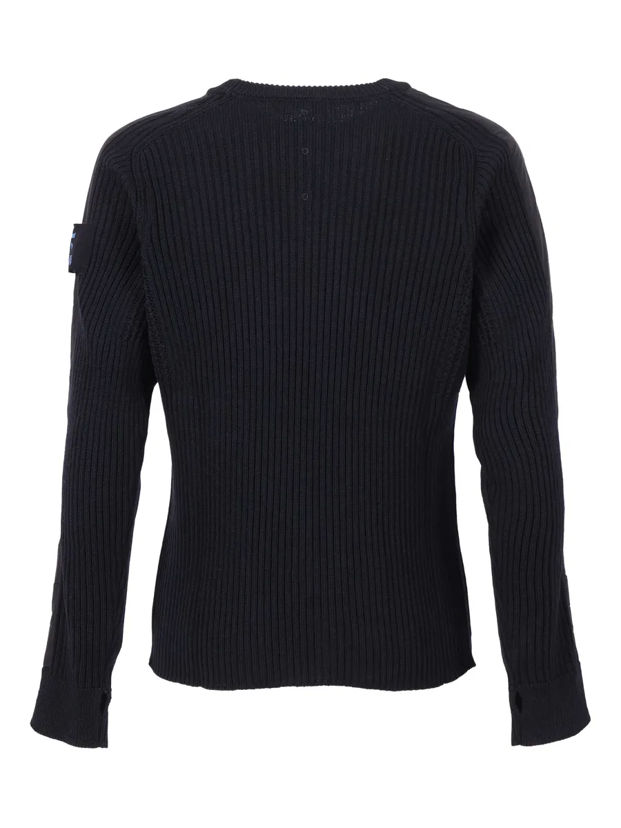 ribbed crew-neck sweater 4