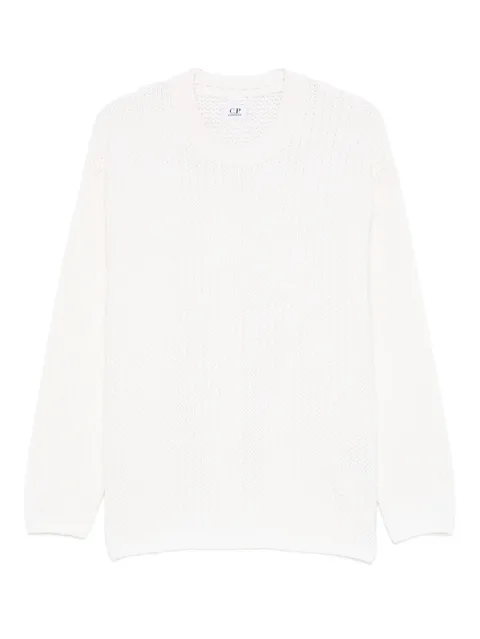 round-neck sweater