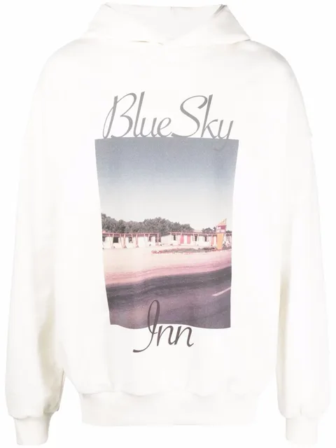 logo print sweatshirt