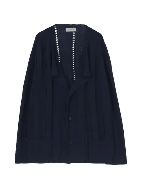 openwork cardigan