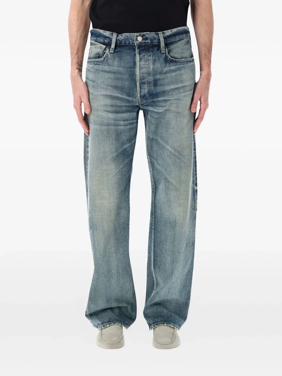 джинсы Japanese Selvedge Denim Straight 5 Pocket 2