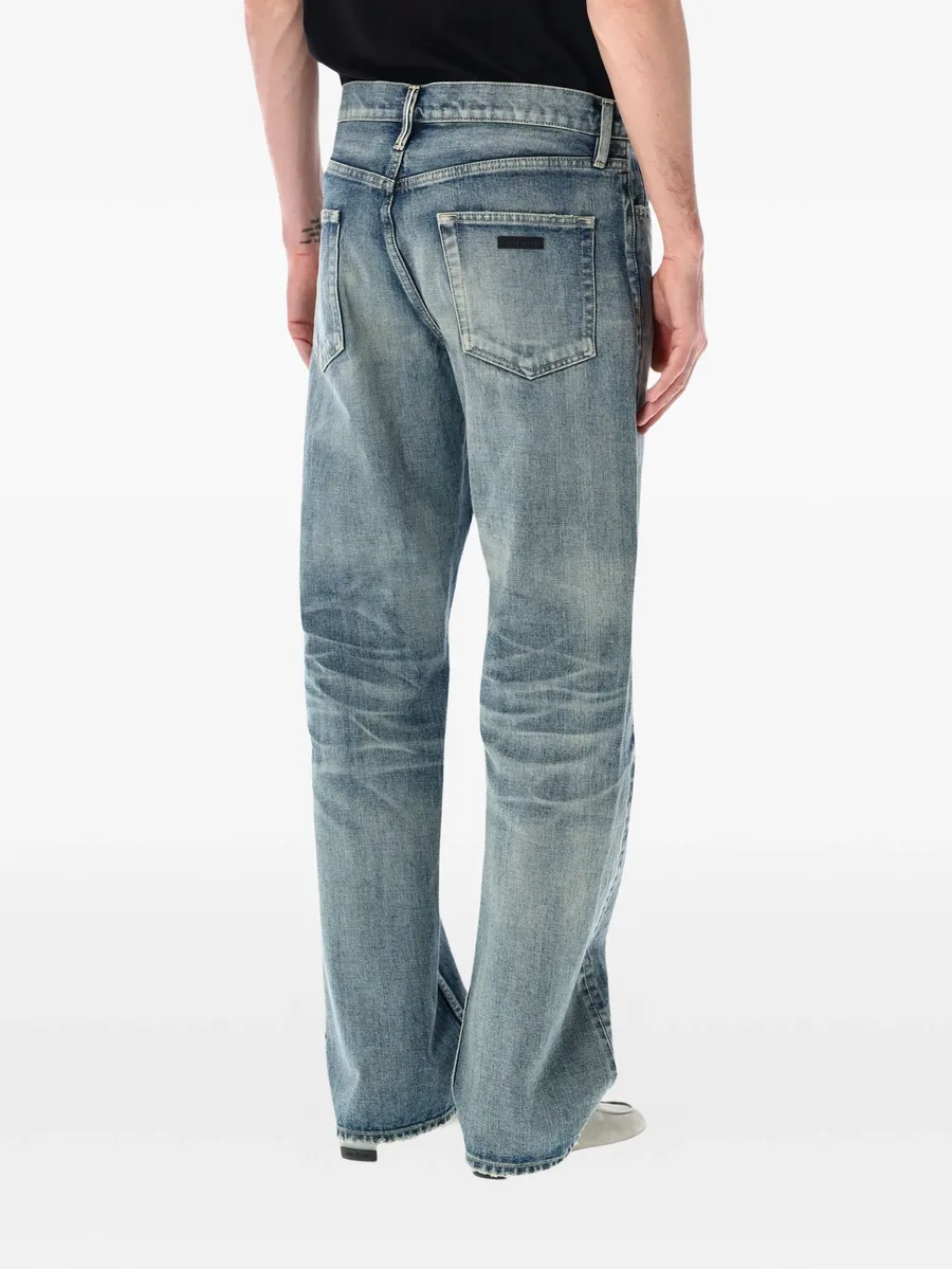 джинсы Japanese Selvedge Denim Straight 5 Pocket 4