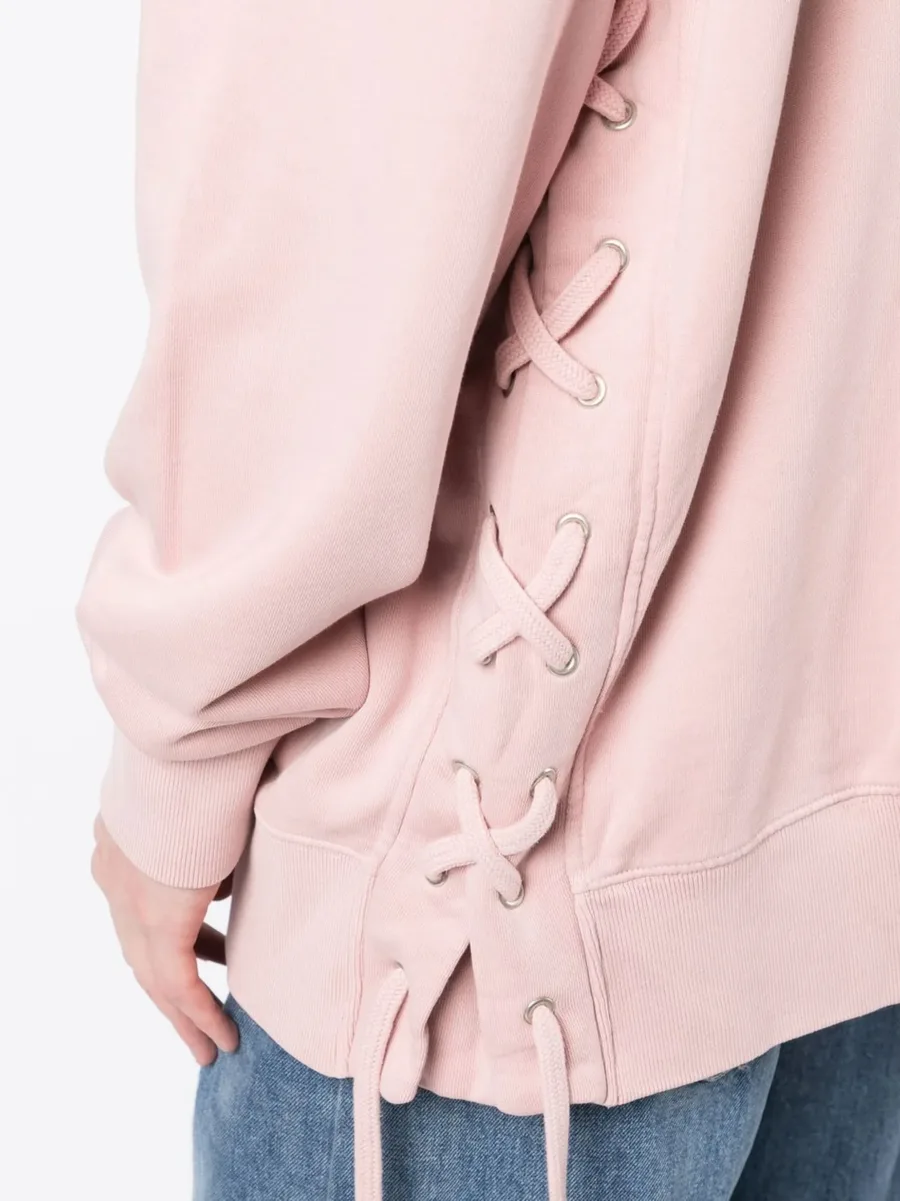 logo-print zip-up hoodie 10