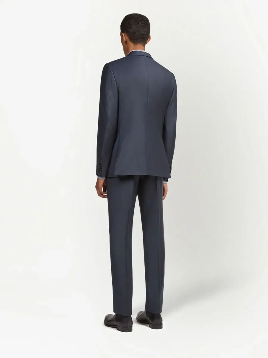 Trofeo single-breasted wool suit 6