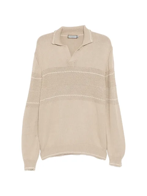 jacquard sweater