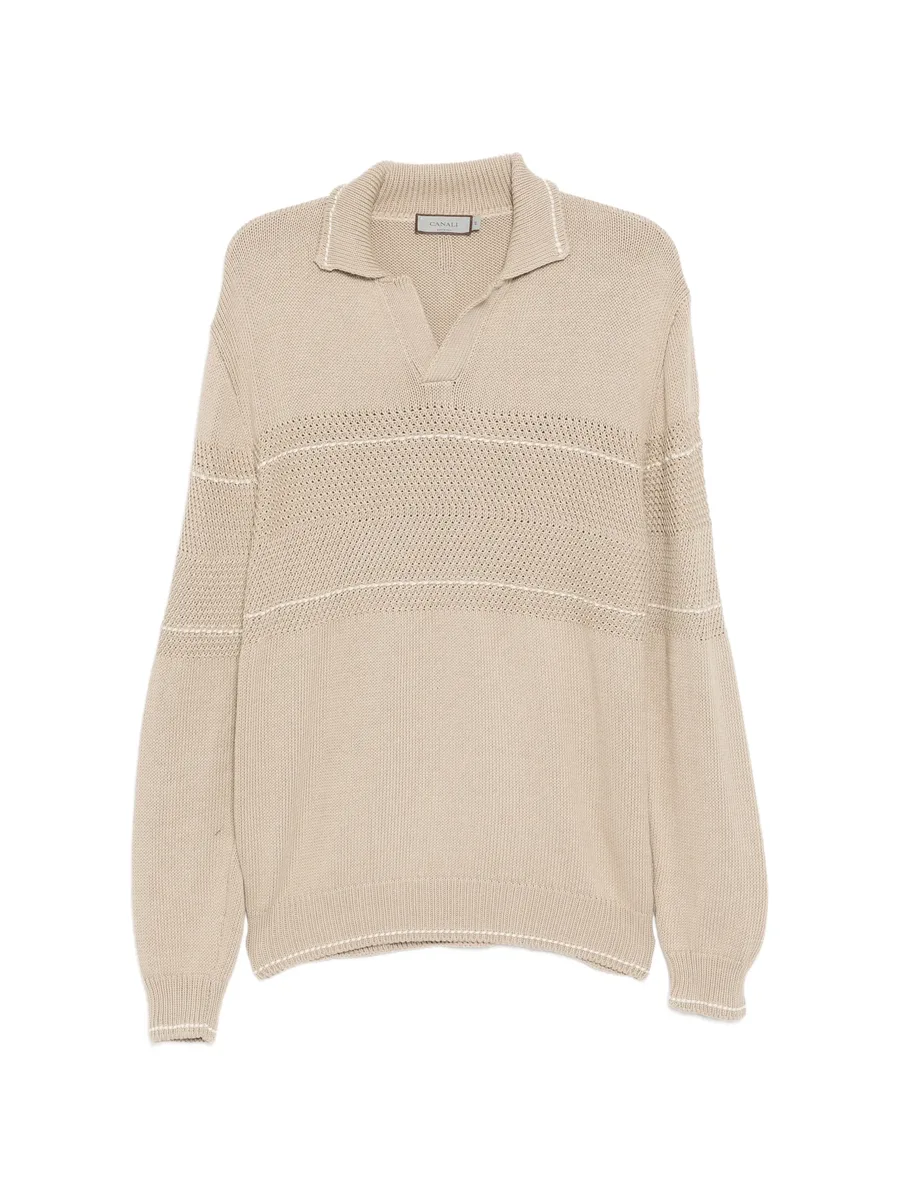 jacquard sweater 2