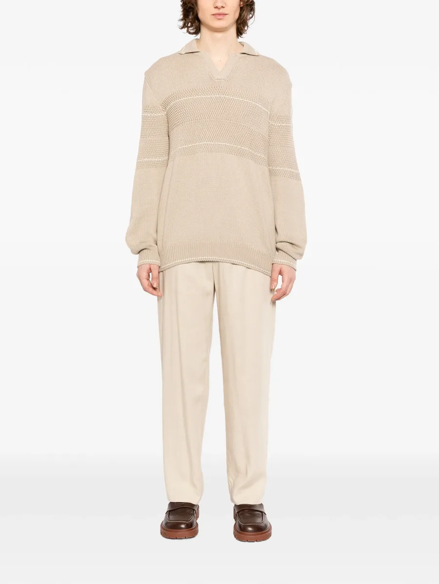 jacquard sweater 3