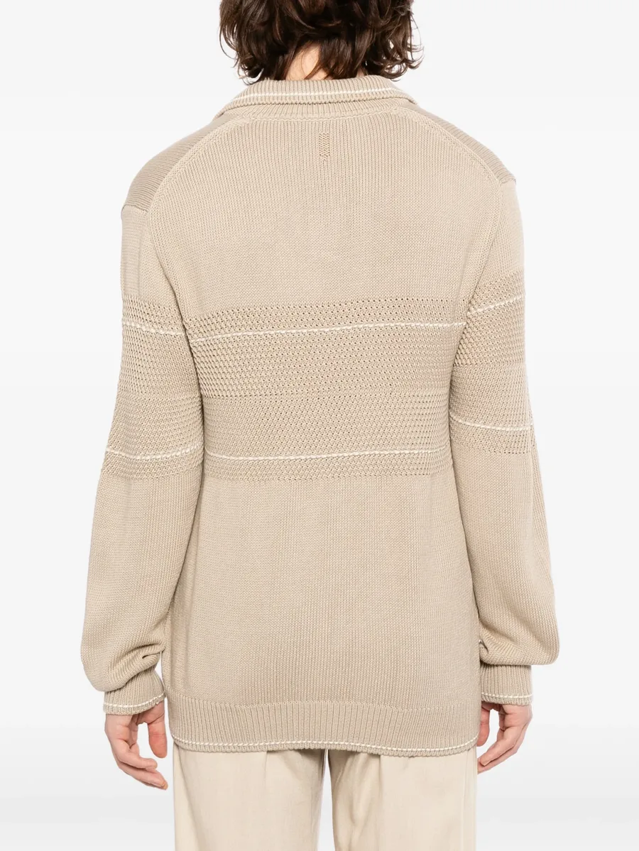 jacquard sweater 8