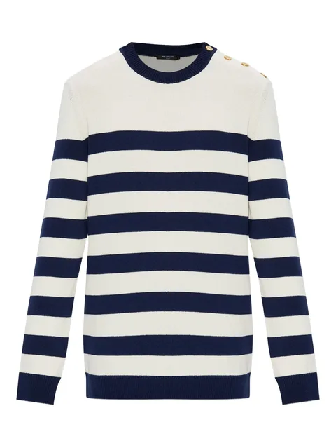 striped sweater