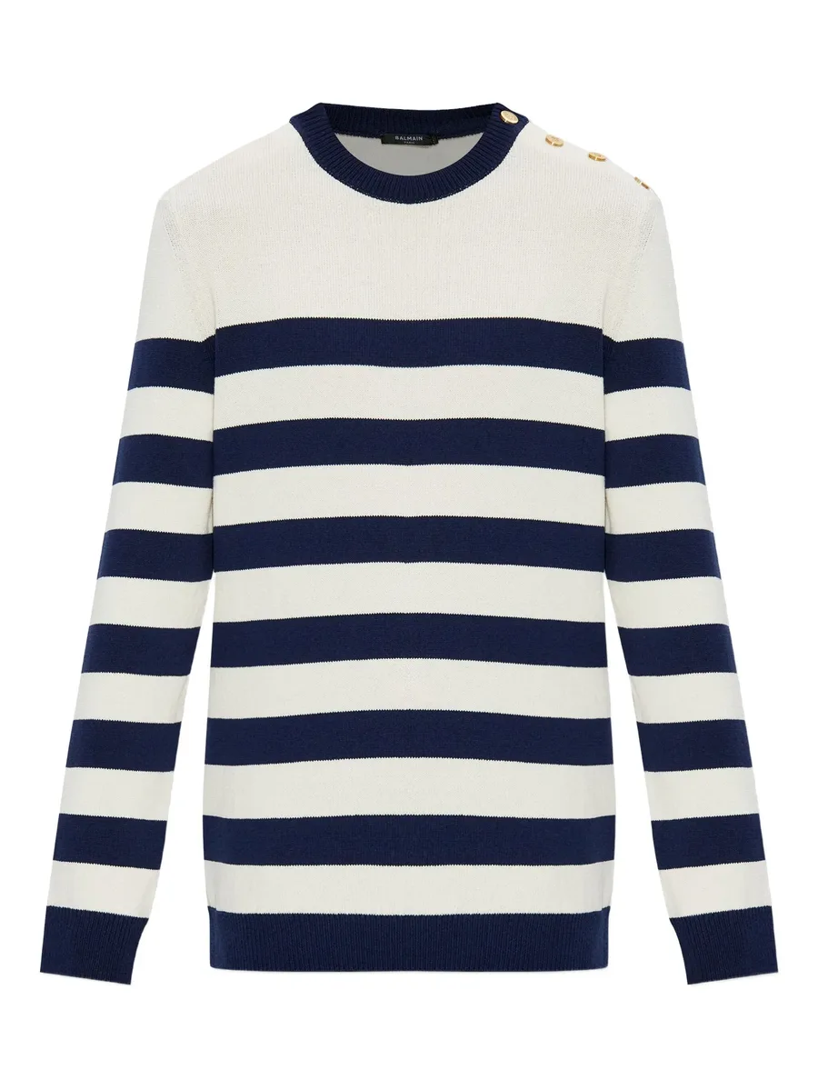 striped sweater 2