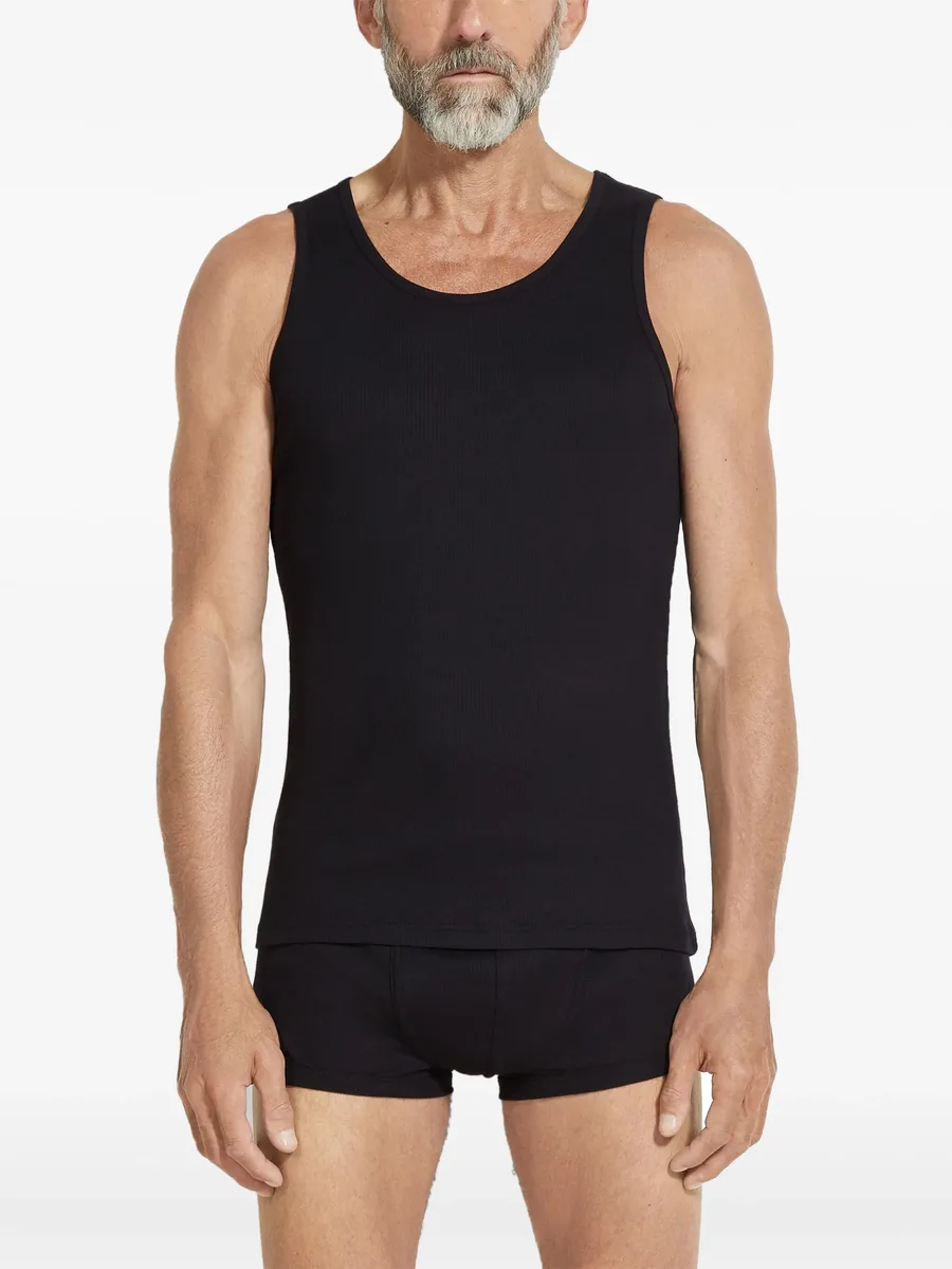 scoop-neck tank top 4