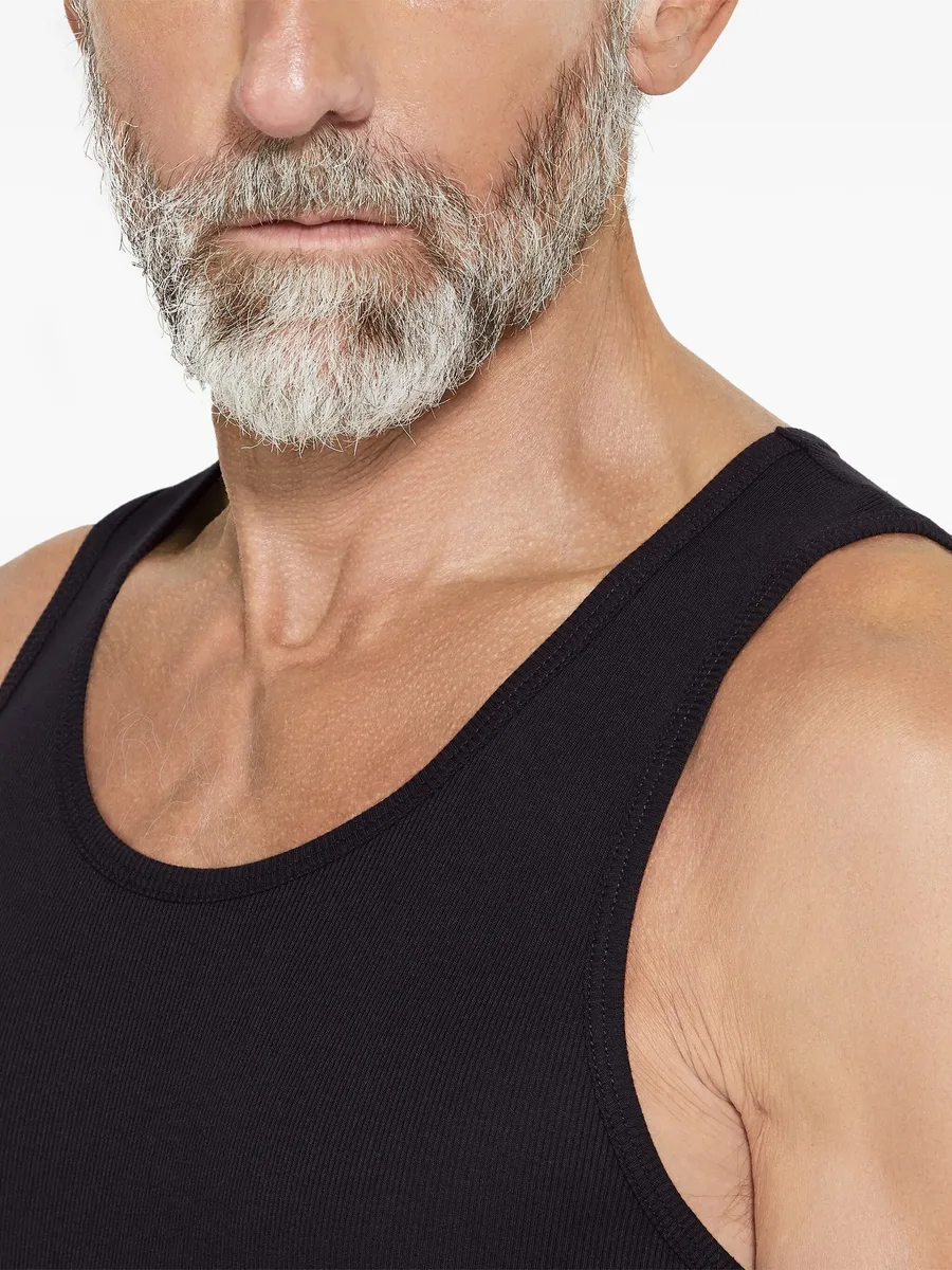 scoop-neck tank top 8
