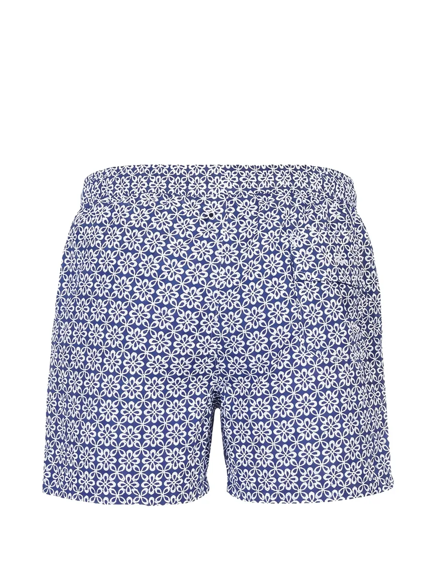 floral-print swim shorts 4