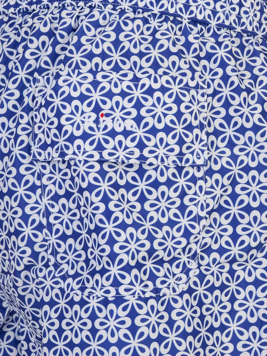 floral-print swim shorts 5