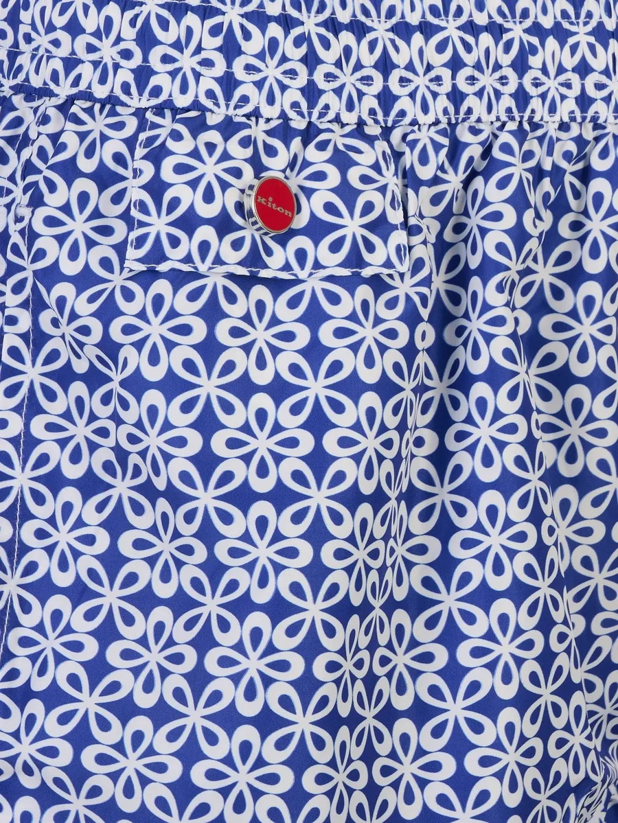 floral-print swim shorts 7