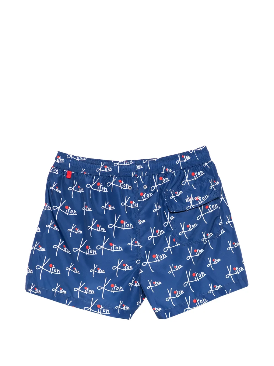 printed swim shorts 4