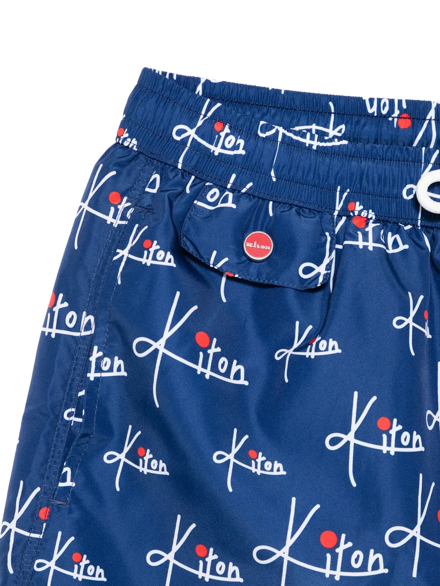 printed swim shorts 6