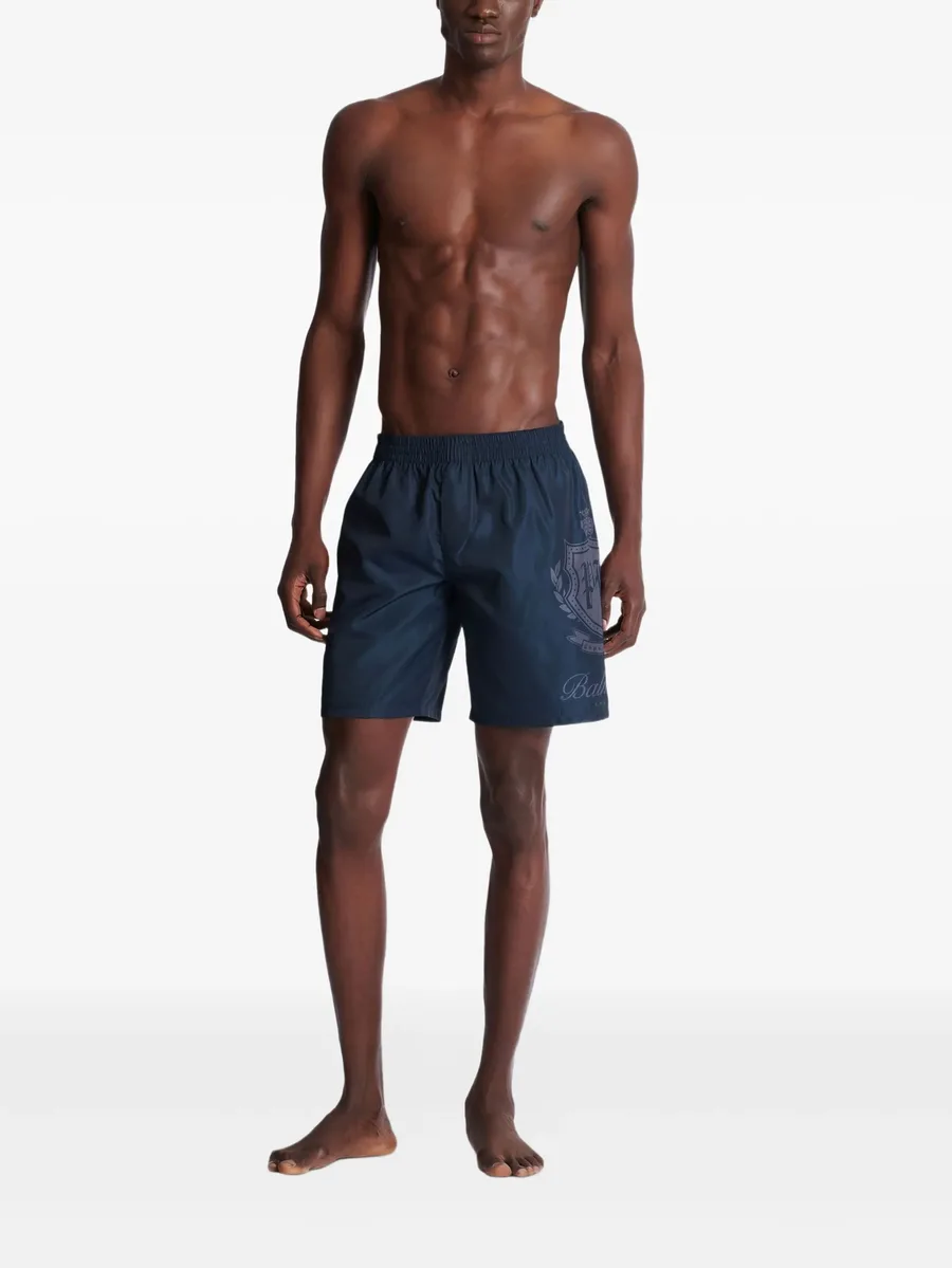 logo swim shorts 4