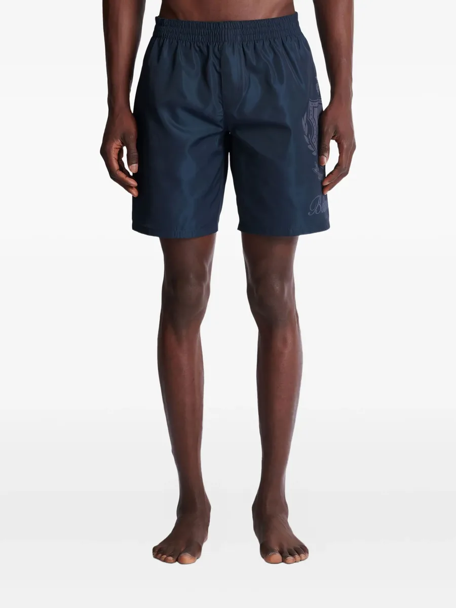 logo swim shorts 7