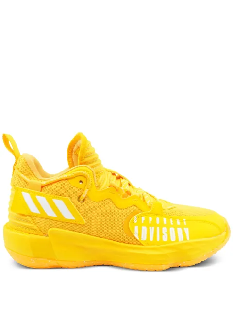 кроссовки Dame 7 Extply Yellow
